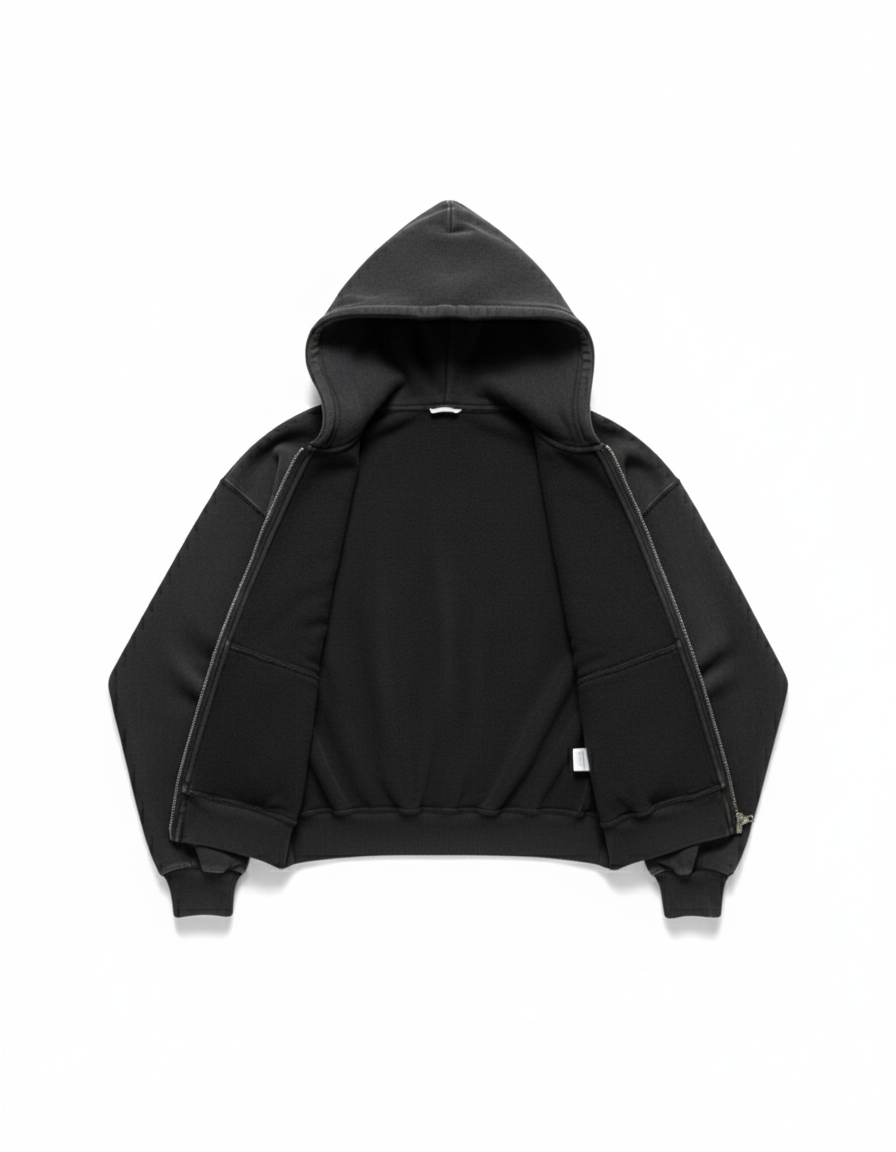 Streetly™-zipper hoodie
