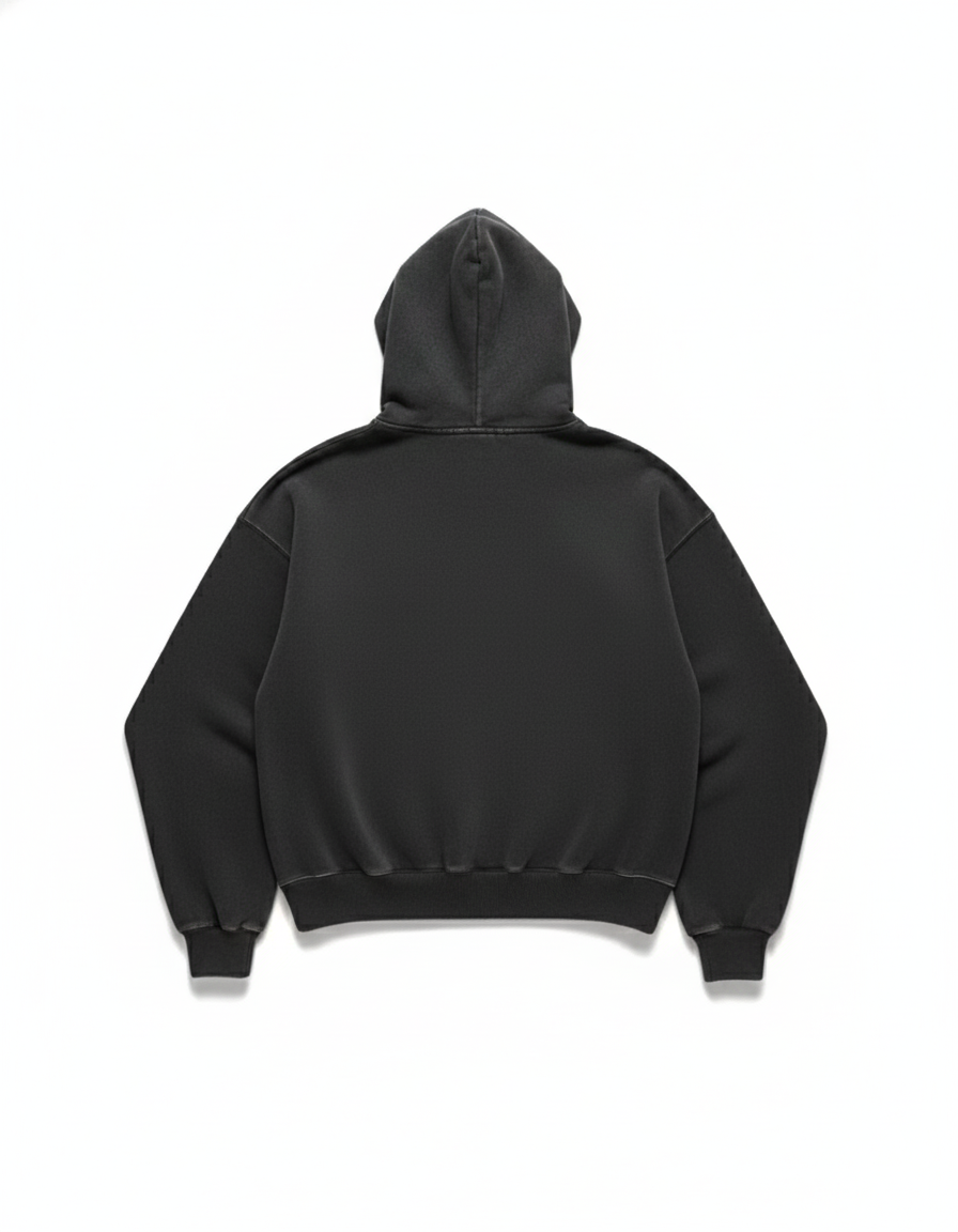 Streetly™-zipper hoodie