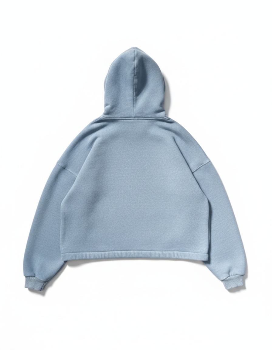 Streetly™-zipper hoodie