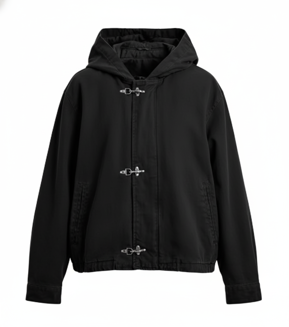 Bomber Jacket Streetly "Classic" Black (Unisex)